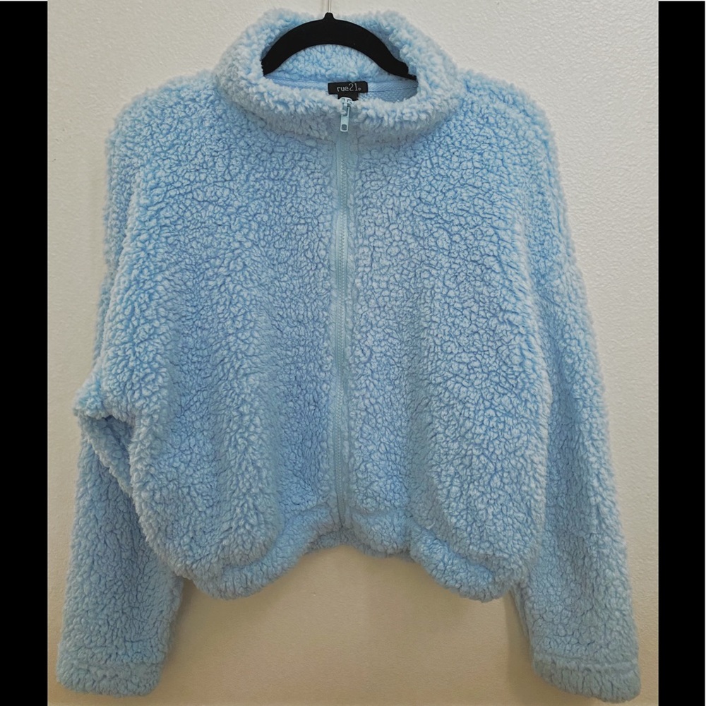 Rue 21 teddy bear jacket